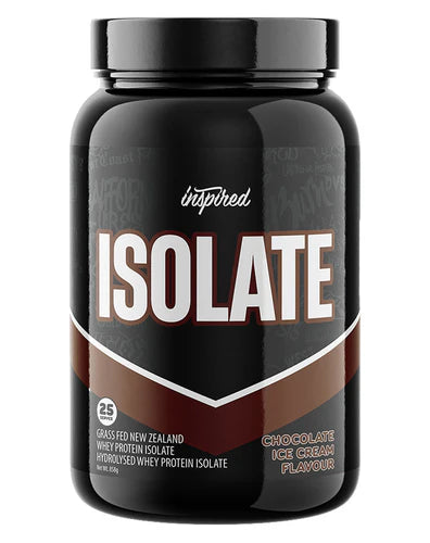 Inspired Nutraceuticals | Isolate