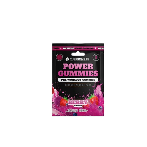 The Gummy Co | Power Gummies Single Serve