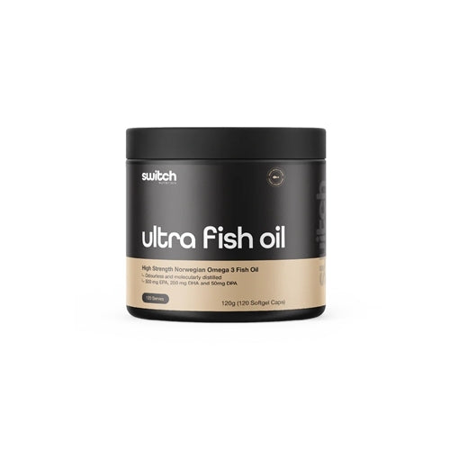 Switch Nutrition | Ultra Fish Oil Capsules 120g