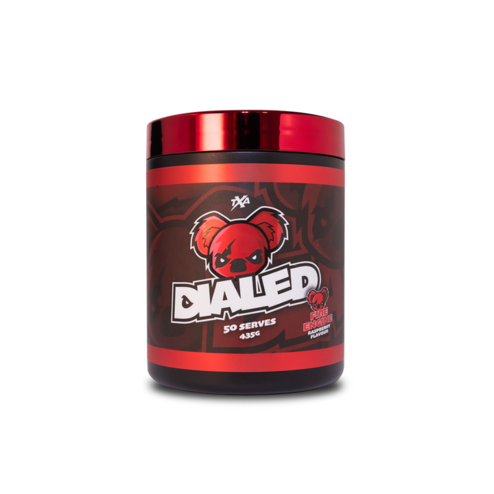 The X Athletics | Dialed Pre Workout