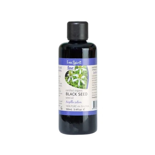 Byron Bay | Free Spirit Love Organic Black Seed Oil