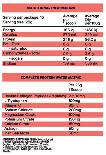 Primabolics | Complete Collagen Protein Water + Hydration