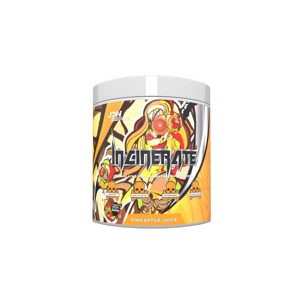 JD Nutraceuticals | Incinerate