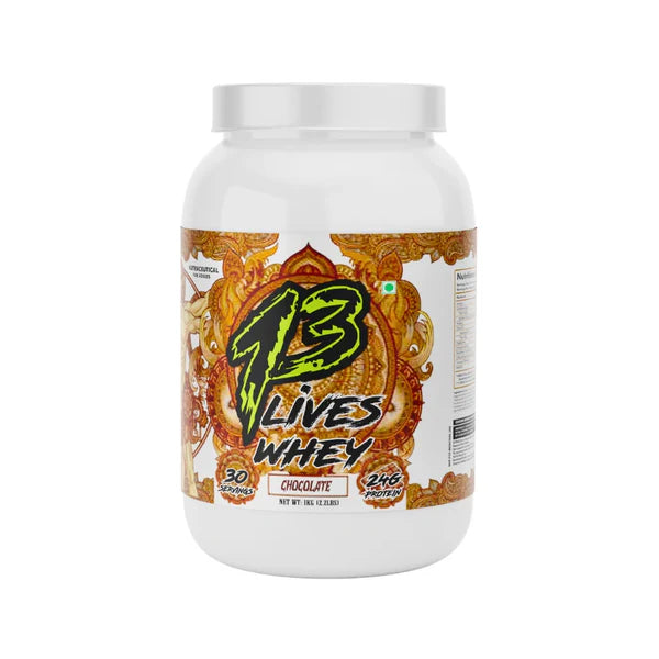 13 Lives | Whey Protein