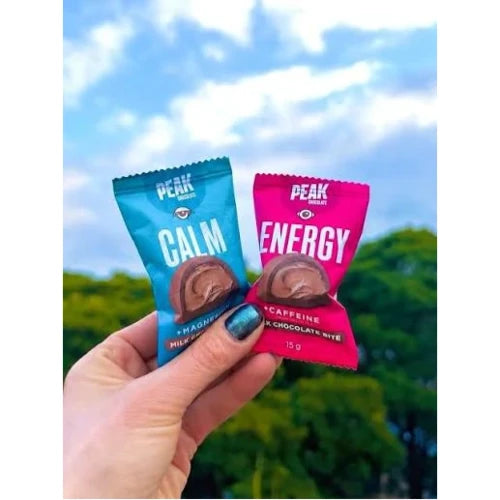 Peak Chocolate | Milk Chocolate filled Centre Bite