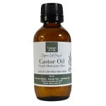 Grasses of Life | Certified Organic Castor Oil (In Glass & Hexane Free)