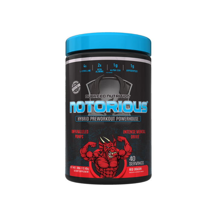 Nubreed Nutrition | Notorious Pre work Out
