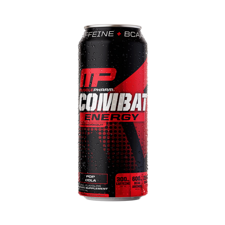 MusclePharm Essentials | Combat Energy RTD