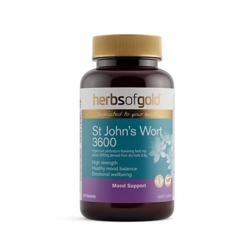 Herbs of Gold | St John's Wort 3600
