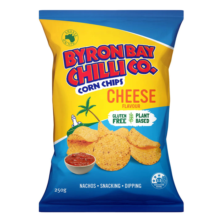 Byron Bay Chilli Co. | Cheese Corn Chips