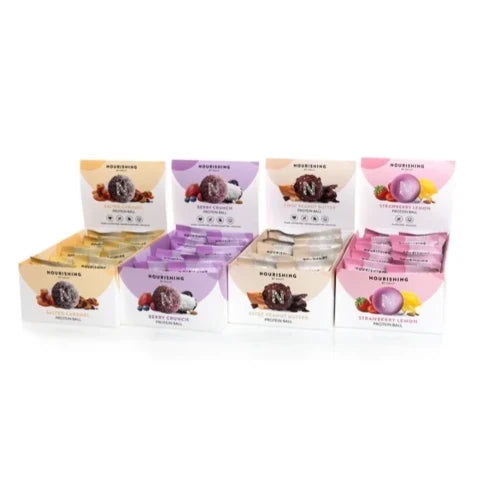 Nourishing By Sally | Protein Ball