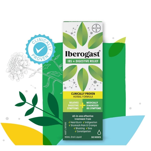 Iberogast | IBS + Digestive Relief 100ml