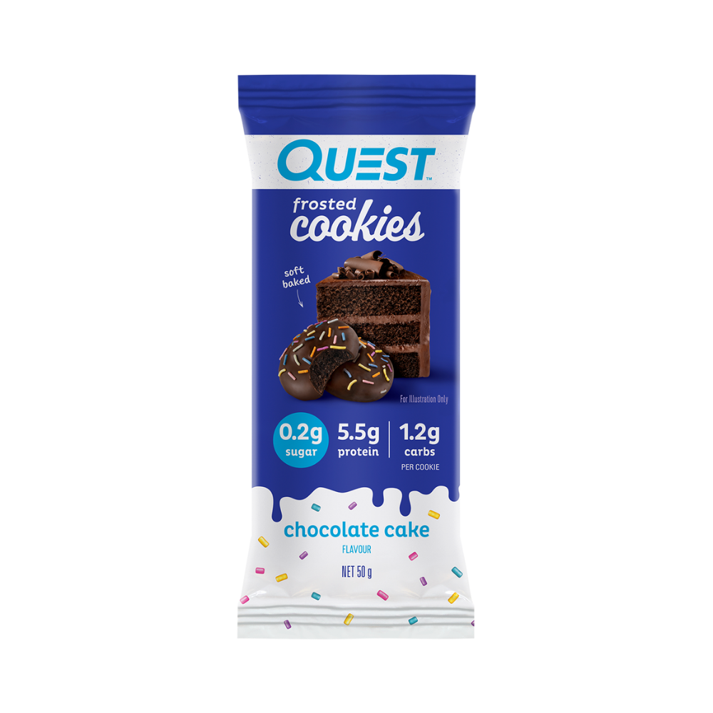 Quest | Frosted Cookies