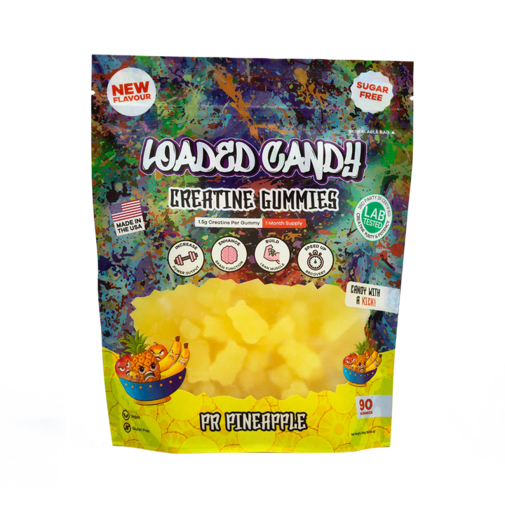 Loaded Candy | Creatine Gummies