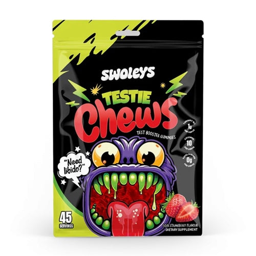 Swoleys | Tastie Chews Test Booster Gummies