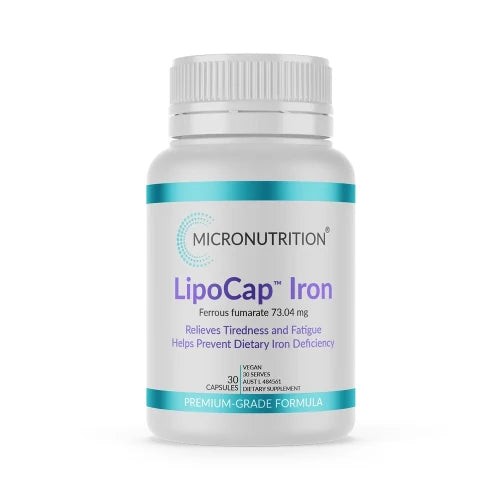Micronutrition | LipoCap Iron