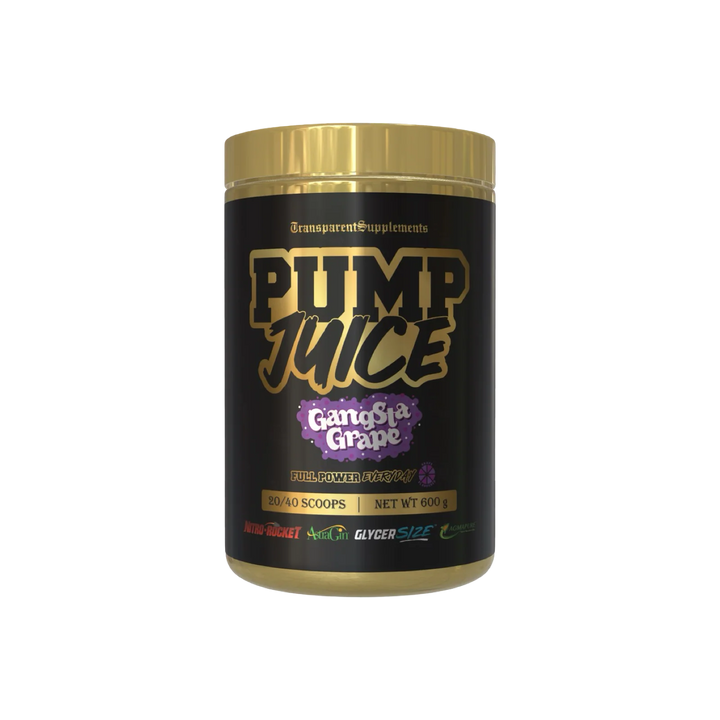 The X Athletics | Pump Juice