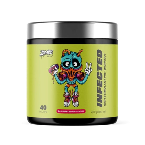 Zombie Labs  |  Infected High Stim Pre- workout0