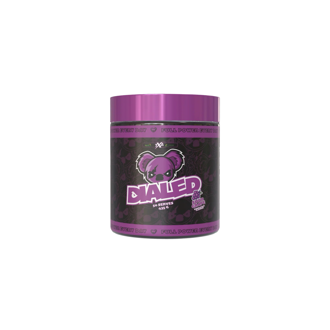 The X Athletics | Dialed Pre Workout