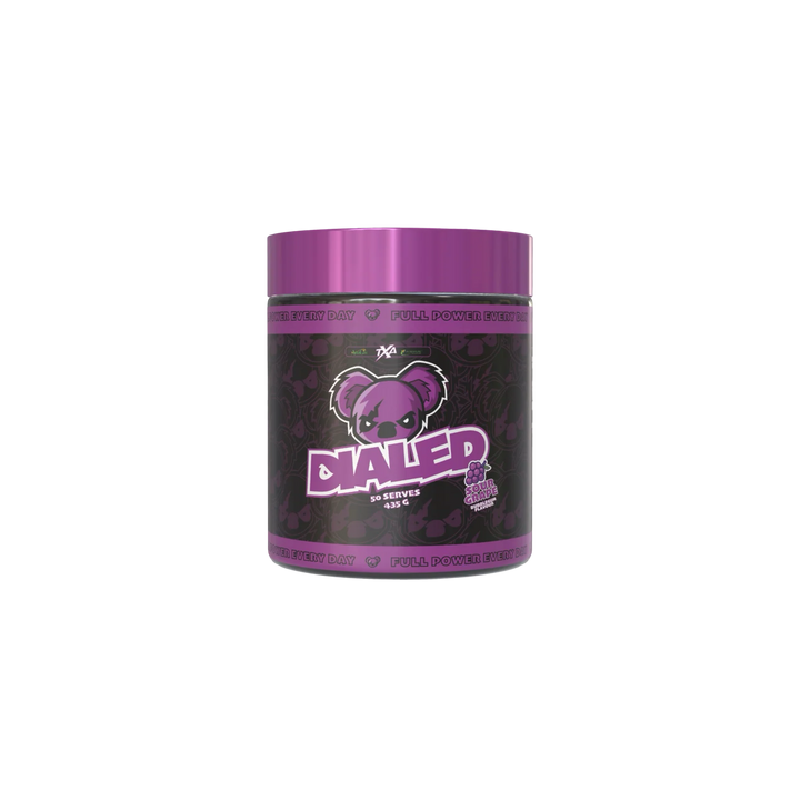 The X Athletics | Dialed Pre Workout