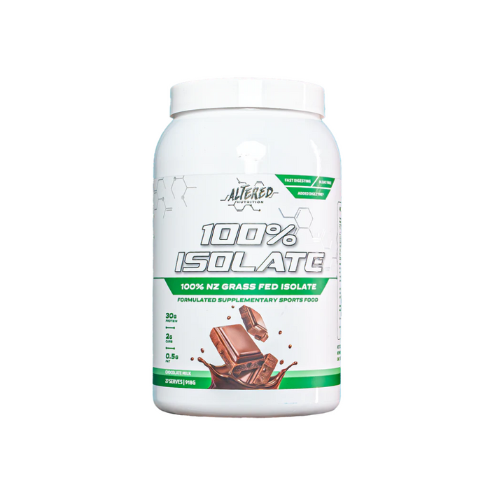 Altered Nutrition | 100% WPI Whey Protein Isolate 900g