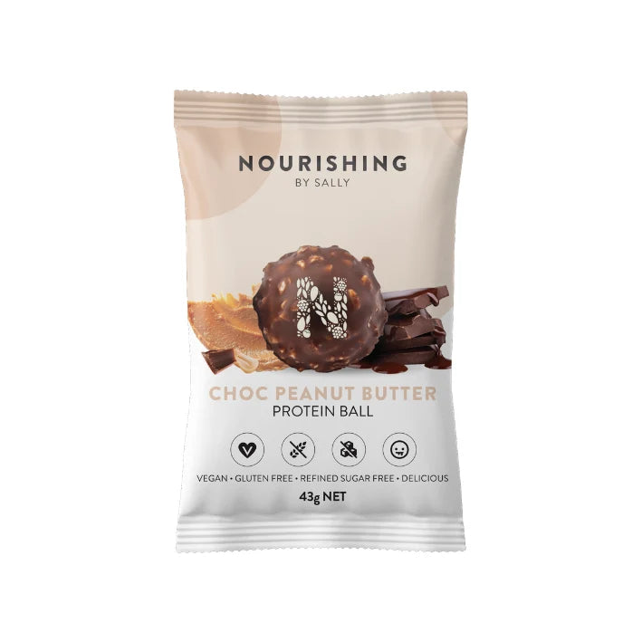 Nourishing By Sally | Protein Ball