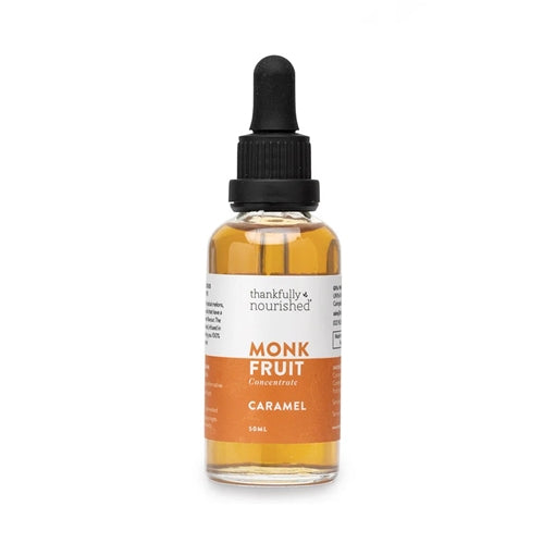 Thankfully Nourished | Monk Fruit Concentrate Flavours 50mls