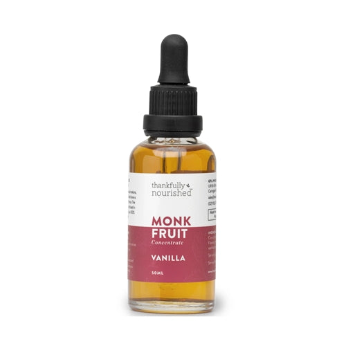 Thankfully Nourished | Monk Fruit Concentrate Flavours 50mls