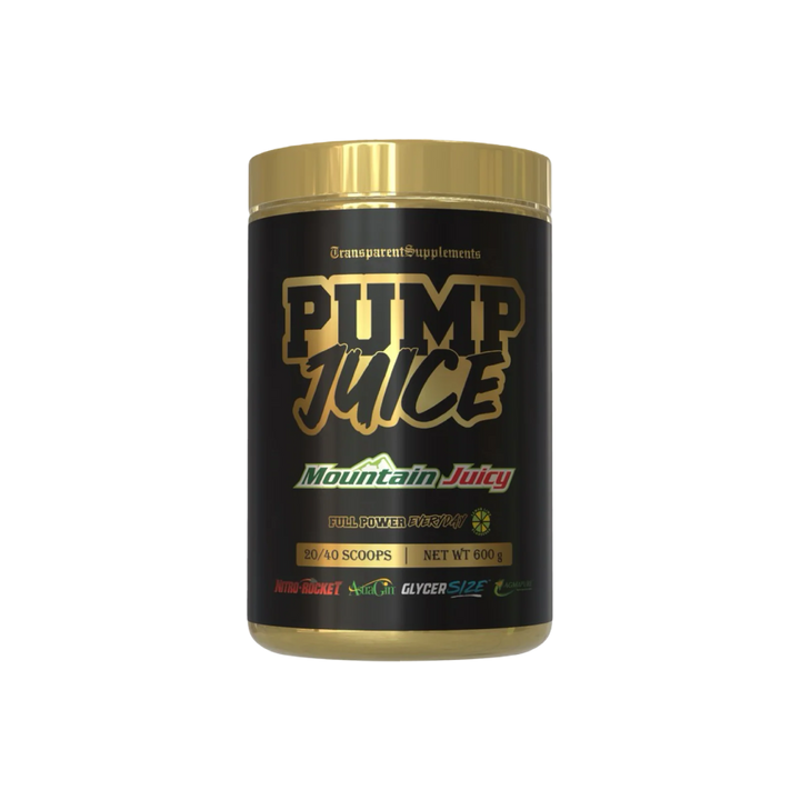 The X Athletics | Pump Juice