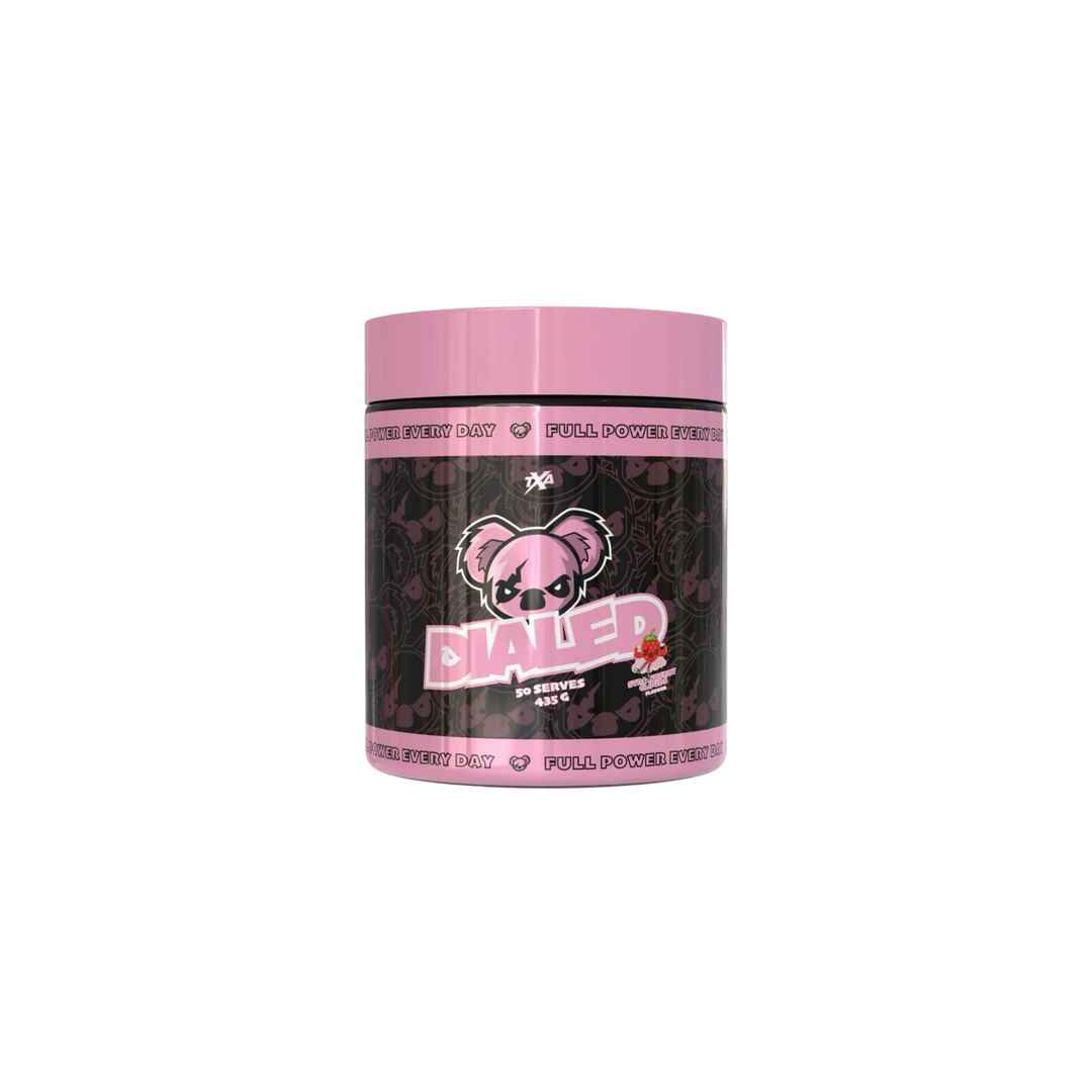 The X Athletics | Dialed Pre Workout