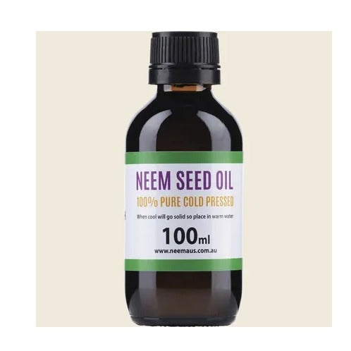 Neem | Neem Seed Oil 100% Pure & Cold Pressed