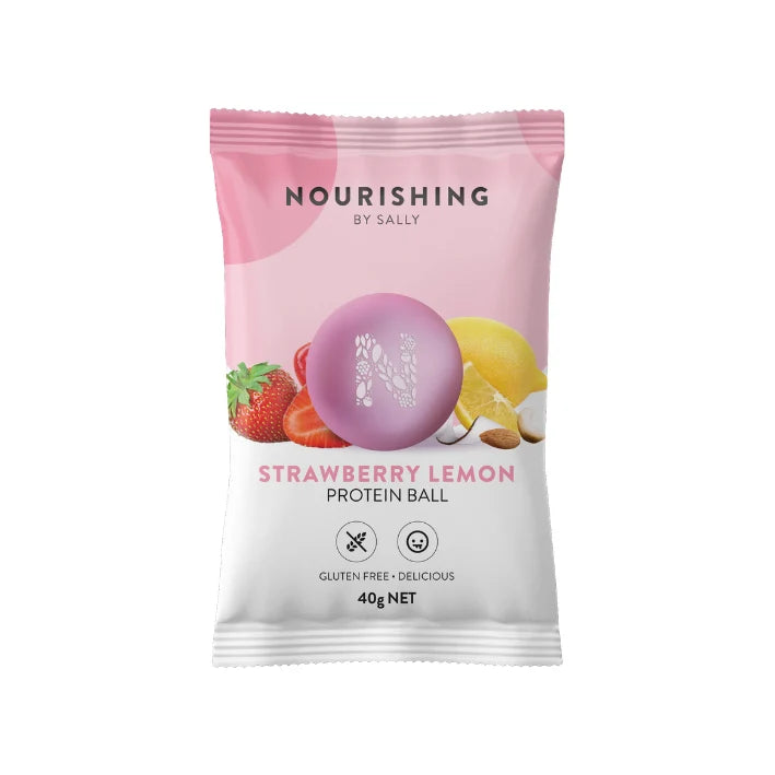 Nourishing By Sally | Protein Ball