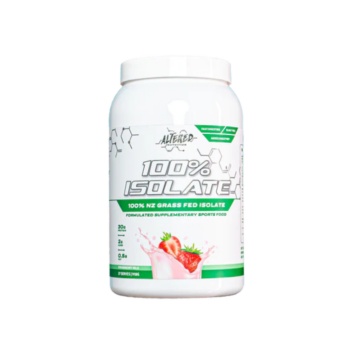 Altered Nutrition | 100% WPI Whey Protein Isolate 900g