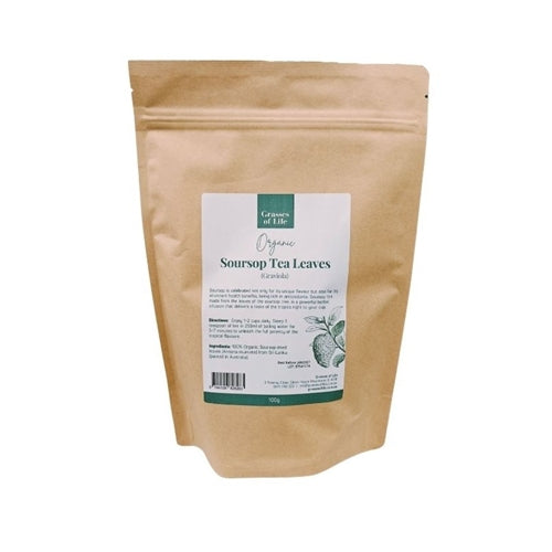 Grasses of Life | Organic Soursop Tea