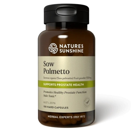 Natures Sunshine | Saw Palmetto