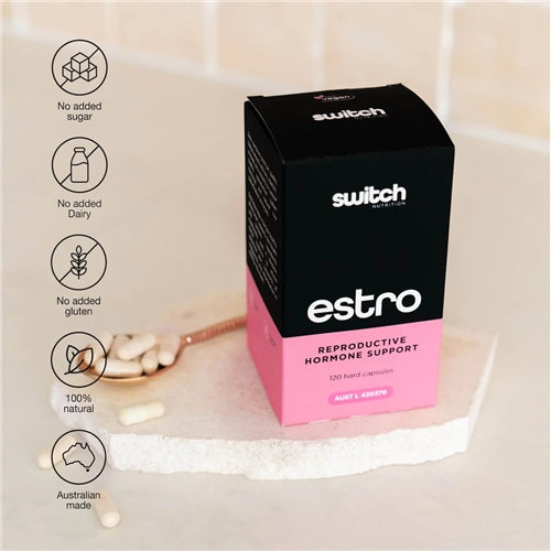 Switch Nutrition | Estro Capsules