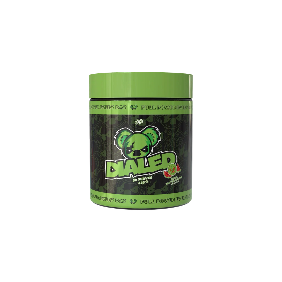 The X Athletics | Dialed Pre Workout