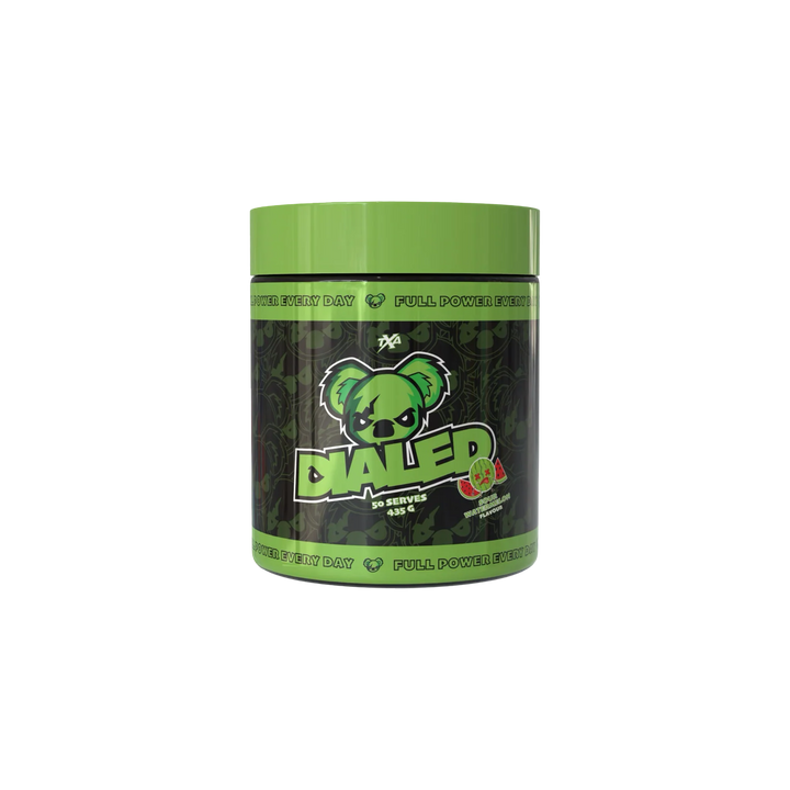 The X Athletics | Dialed Pre Workout