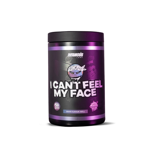 Infamous Labs | I Can't Feel My Face