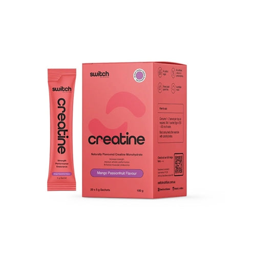 Switch Nutrition | Creatine box