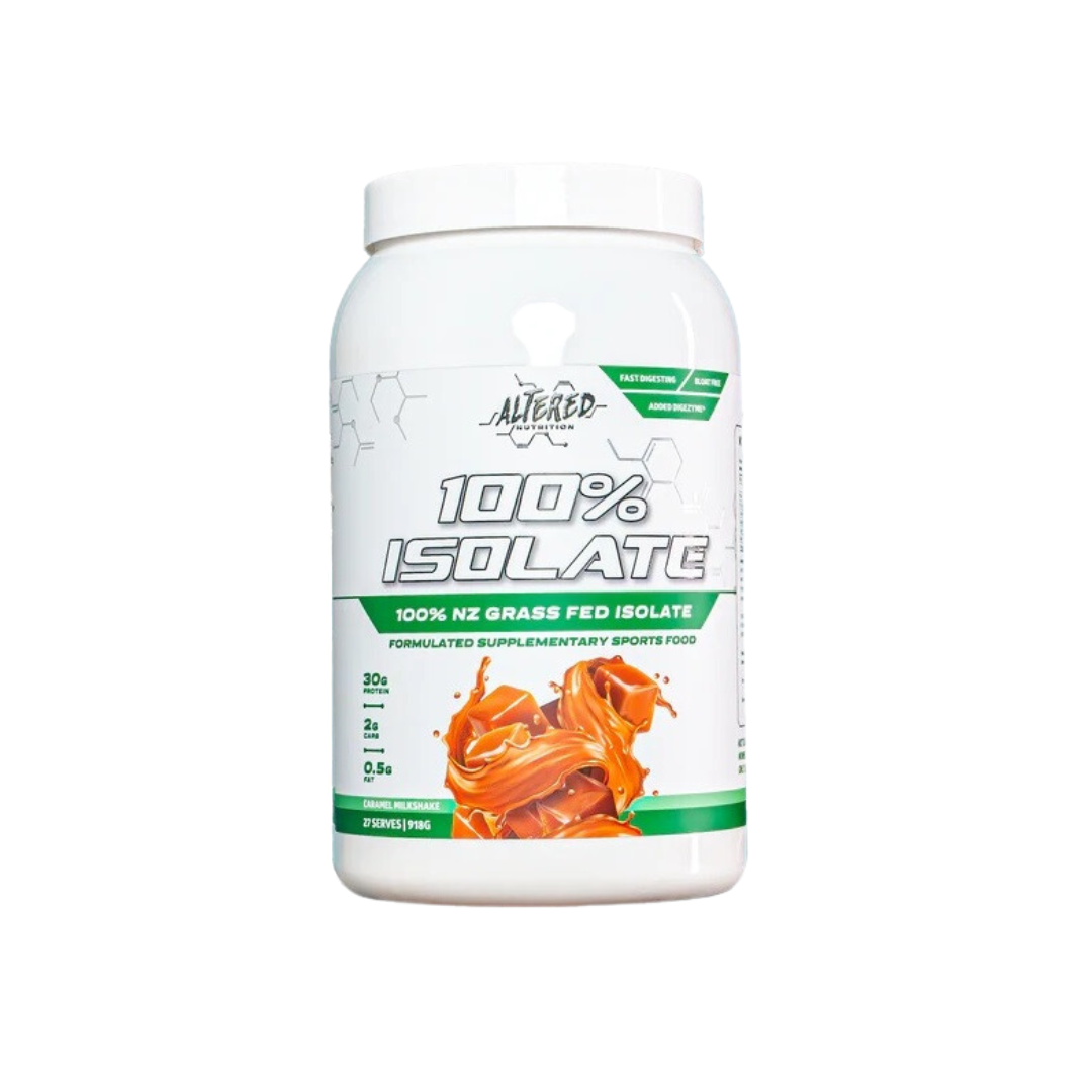 Altered Nutrition | 100% WPI Whey Protein Isolate 900g