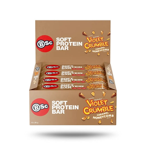 BSC | Soft Protein Bar – Synergy Nutrition