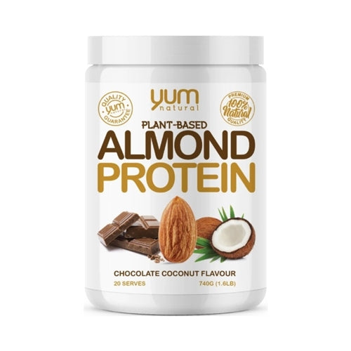 Yum Natural  | Plant Based Almond Protein