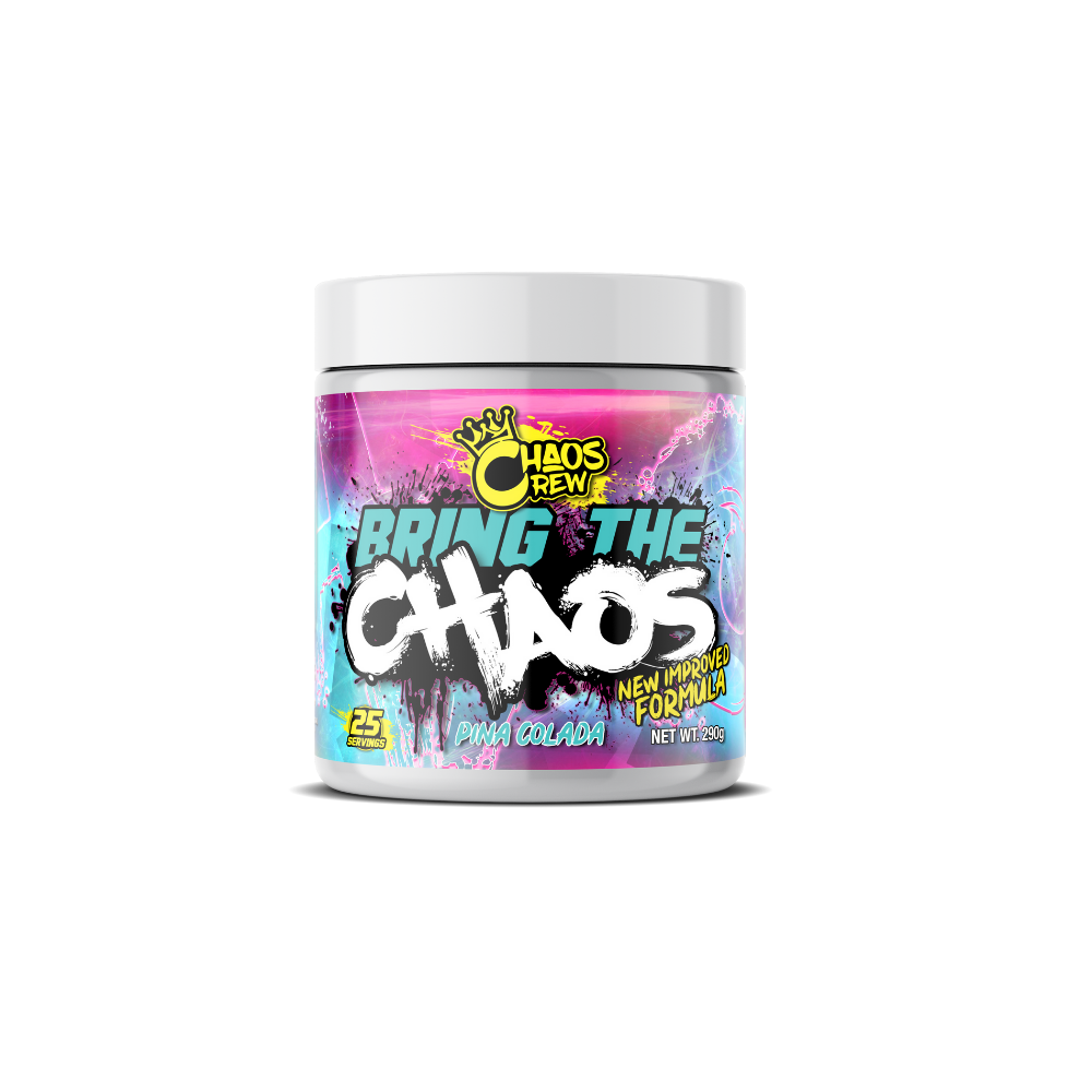 Chaos Crew  Bring The Chaos – Synergy Nutrition