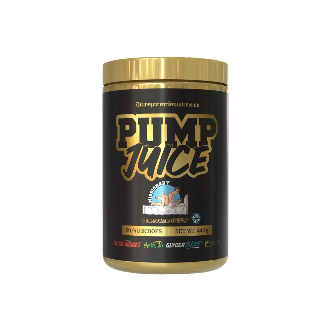 The X Athletics | Pump Juice