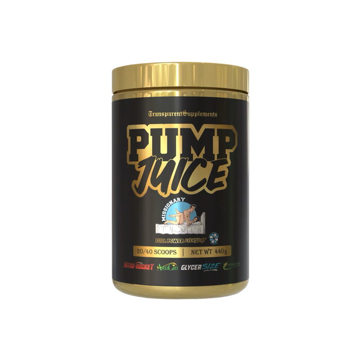 The X Athletics | Pump Juice