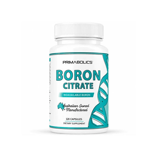 Primabolics | Boron Citrate