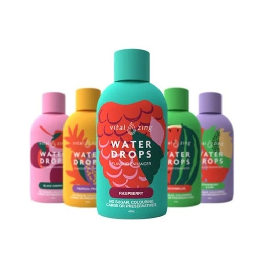 Vital Zing | Water Drops