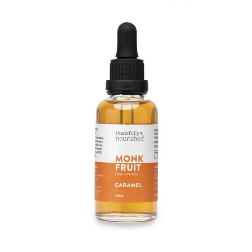 Thankfully Nourished | Monk Fruit Concentrate Flavours 50mls