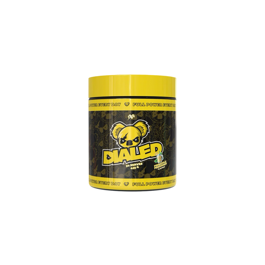 The X Athletics | Dialed Pre Workout